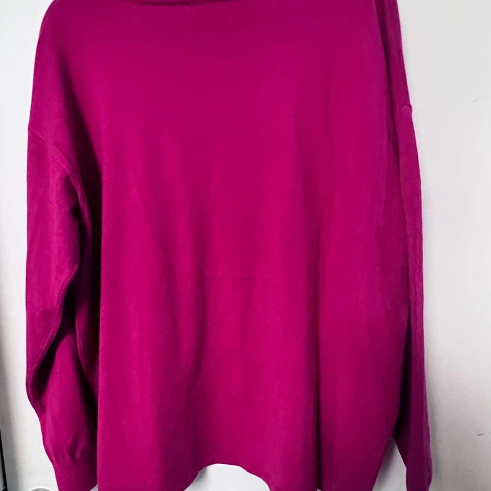 Adyson Parker Vibrant Pink Sweater - Picture 2 of 5